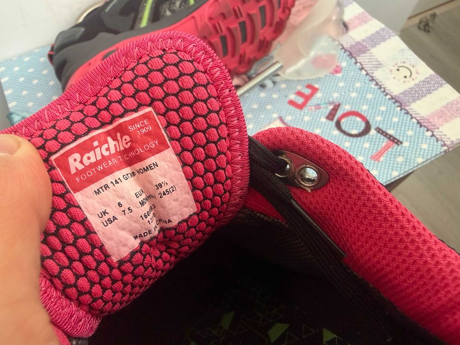 Mammut MTR 141 Gore-Tex''оригинални туристически обувки 38.5 номер