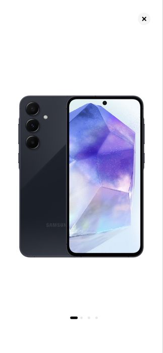 Samsung A 55  5 G Awesome Navy ,256 Gb 8 Gb Ram