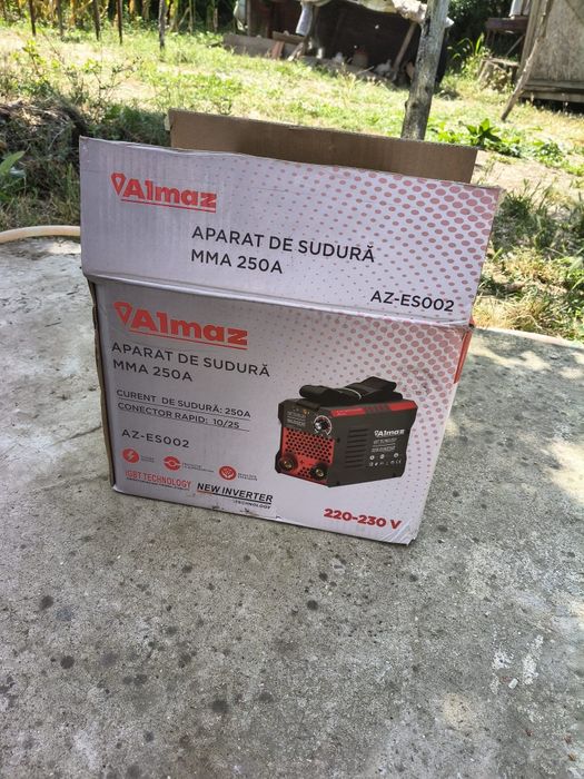 Aparat De Sudura ALMAZ 250A