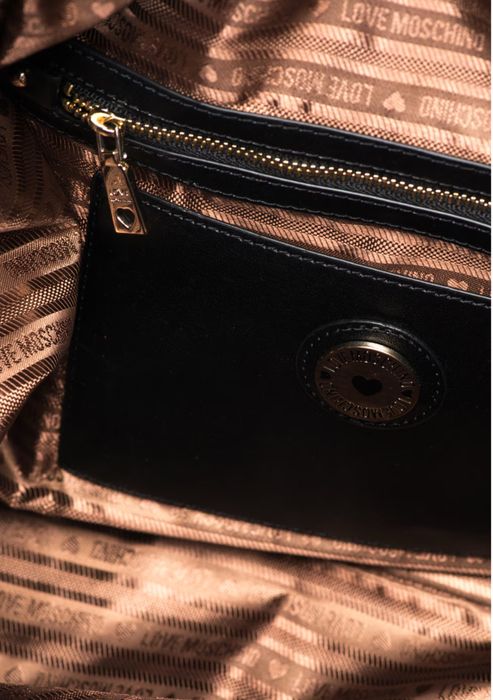 Дамска чанта в синьо Love Moschino