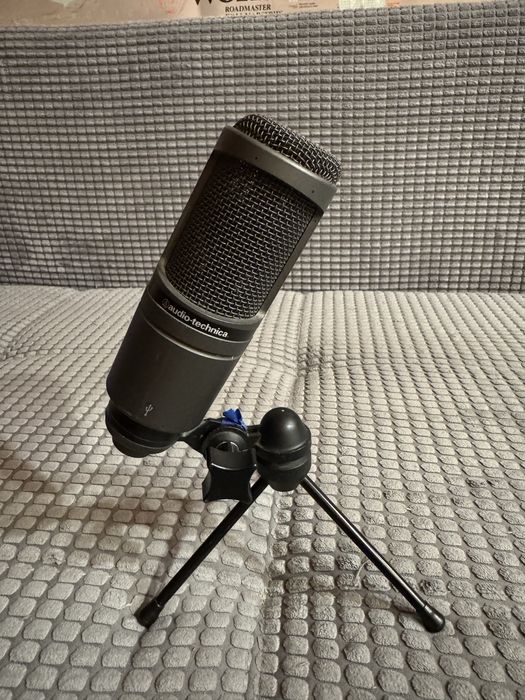 Микрофон Audio Technica AT2020 (USB)