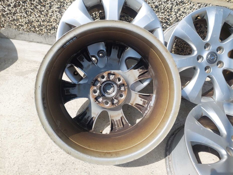 17" оригинални алуминиеви джанти за Опел Астра Opel Astra J 5x115