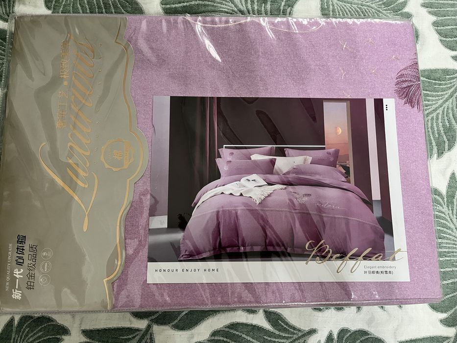 постельное белье новое