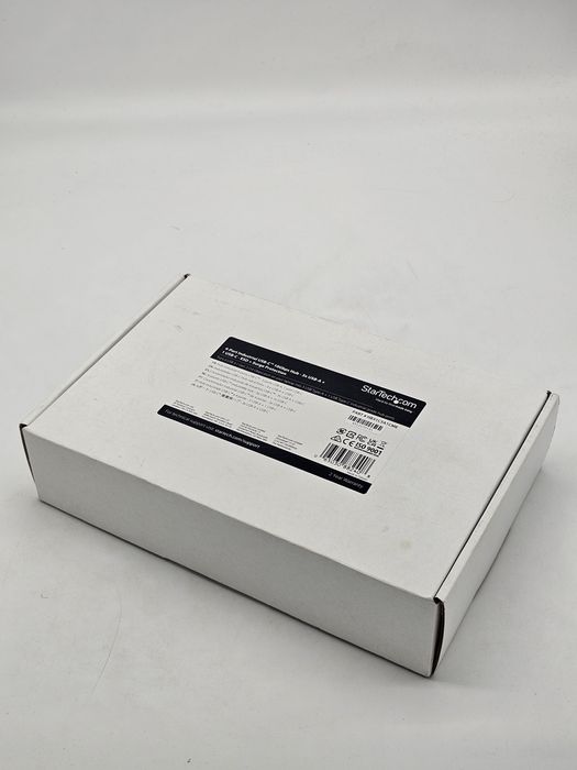 Hub industrial USB C metalic StarTech cu 4 porturi 10 Gbps HB31C3A1CME