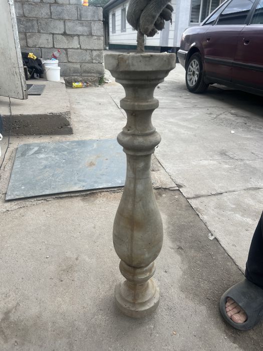 Балясина цементный