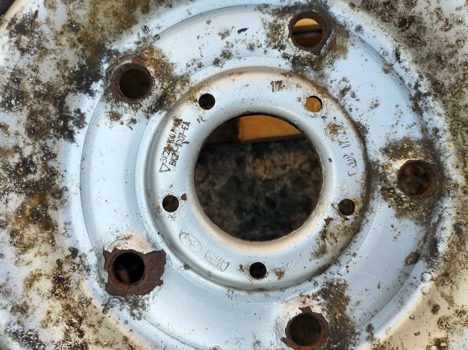 15 джанта 5х160 Ford Tourneo Custom Transit Custom 6,5J et60 215/65/15