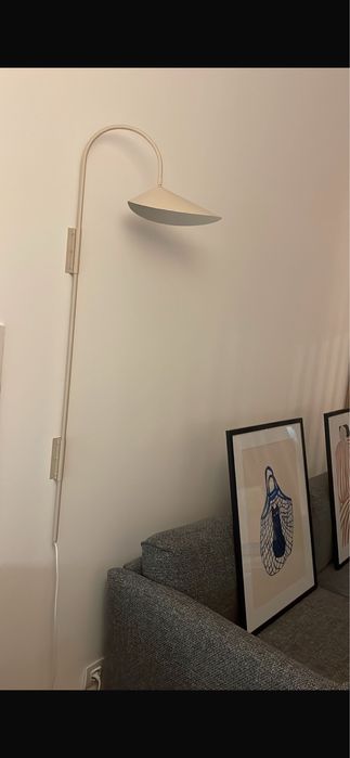 Canapea IKEA gri, model APPLARYD
