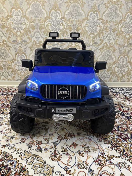 Detskiy moshina. Pultli moshina