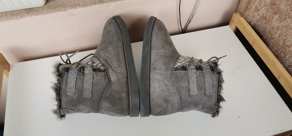 Апрески Roxy 42н.Естествен велур