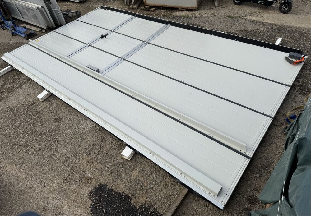 USA SECTIONALA INDUSTRIALA hala garaj firma H 261 x L 474 Hormann