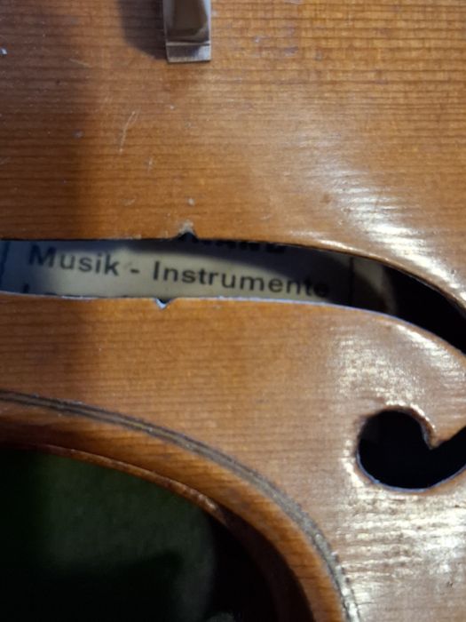 Цигулка, Цигулка