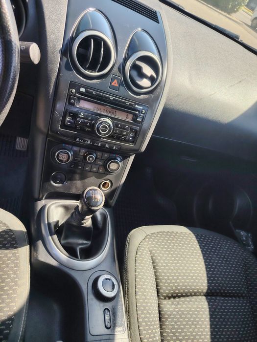 Nissan qasqai 2007