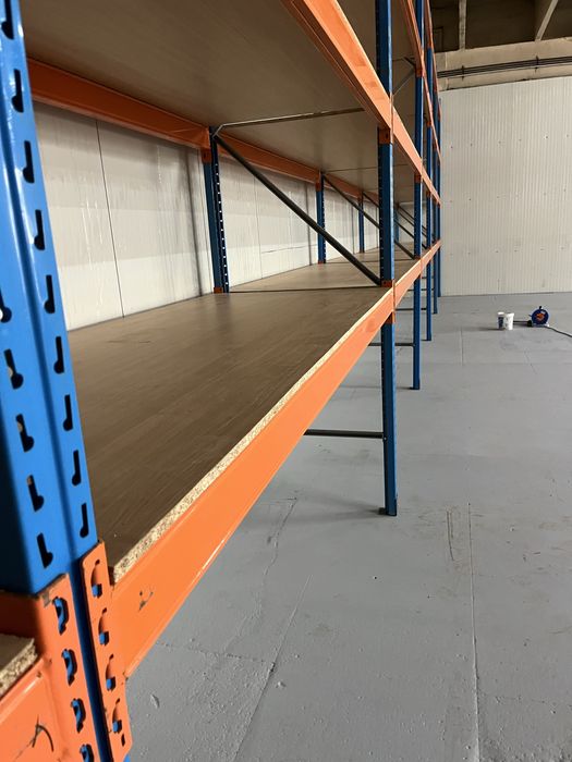 Rafturi metalice profesionale reglabile