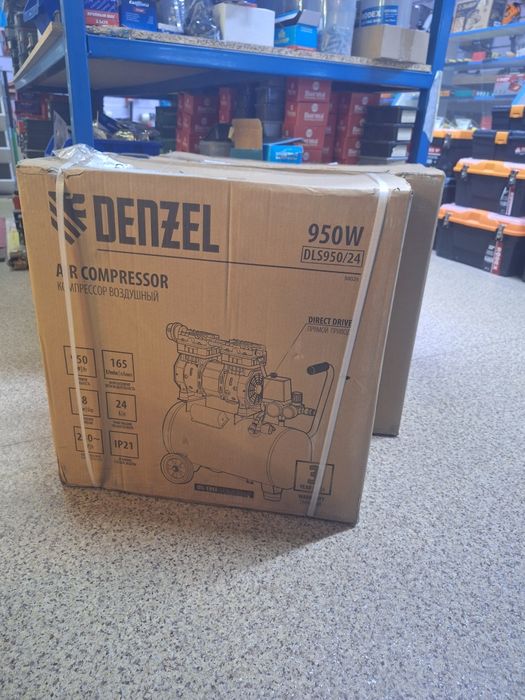 Компрессор воздушный Denzel Dls950/24