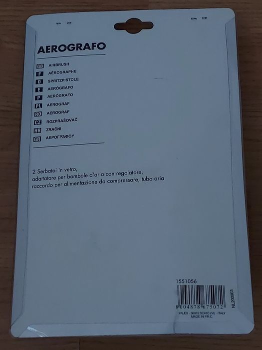 Pistol de vopsit pentru picturi artistice