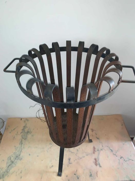 Cos de gradina decor