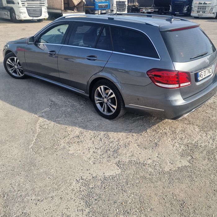 Mercedes e 200 cdi km reali 185000km