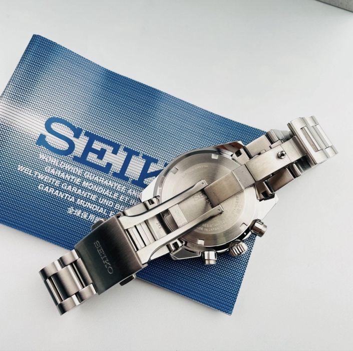 Японские часы Seiko Prospex Speedtimer Solar