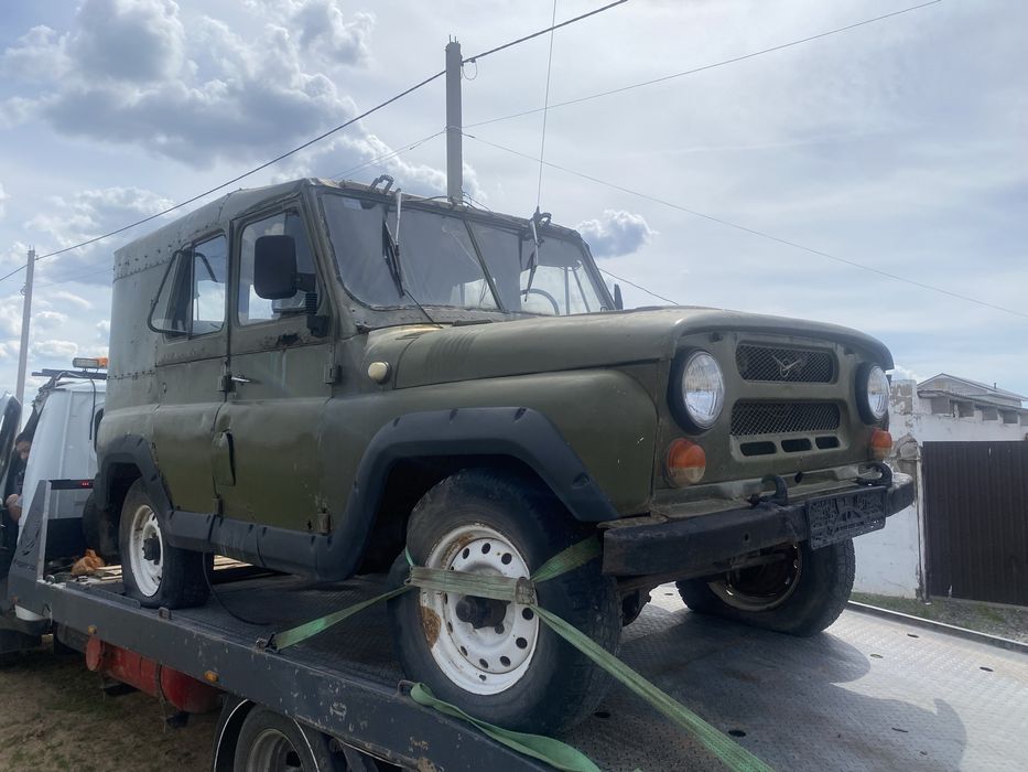 Внедорожник УАЗ 469