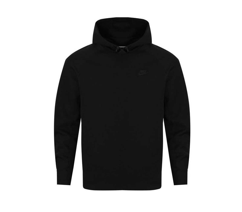 МЪЖКИ СУИТШЪРТ Nike Teck Fleece pullover hoodie черен