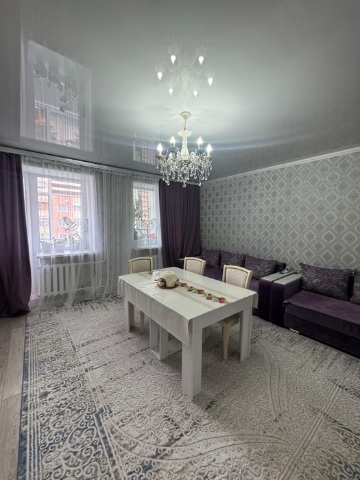 Продается уютная квартира 45 м² с ремонтом, мебелью и балконом