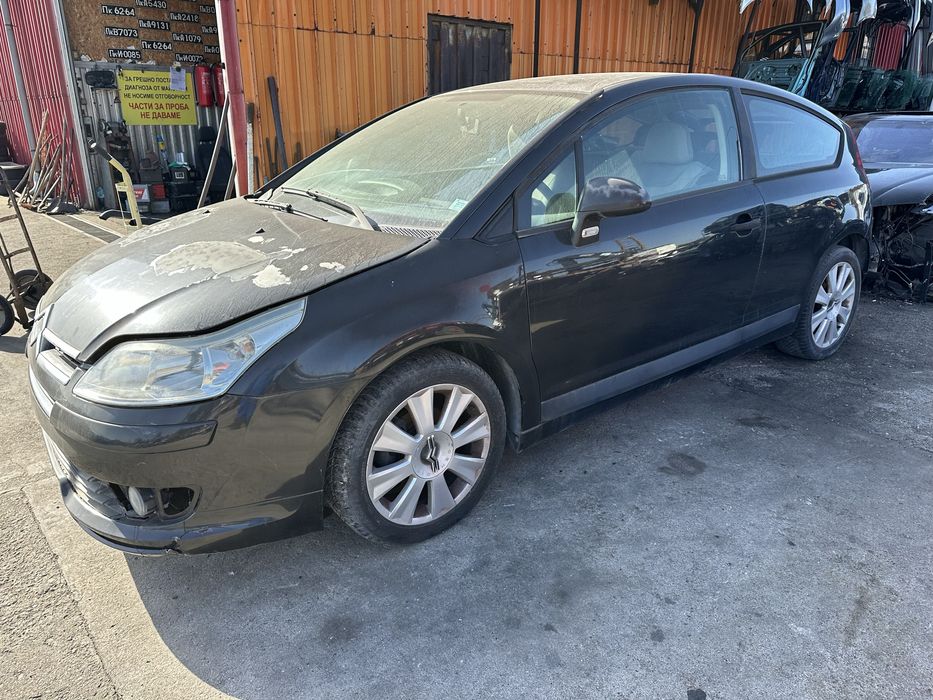 Citroen C4 1.6 HDI НА ЧАСТИ