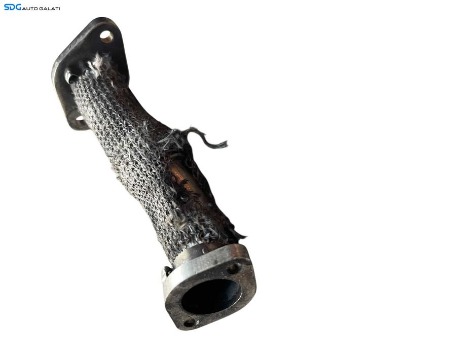Teava Conducta Gaze EGR Galerie Evacuare Skoda Superb 1 2.5 TDI V6 AYM 2002 - 2008 Cod 059131525G 059131525Q [B4329]