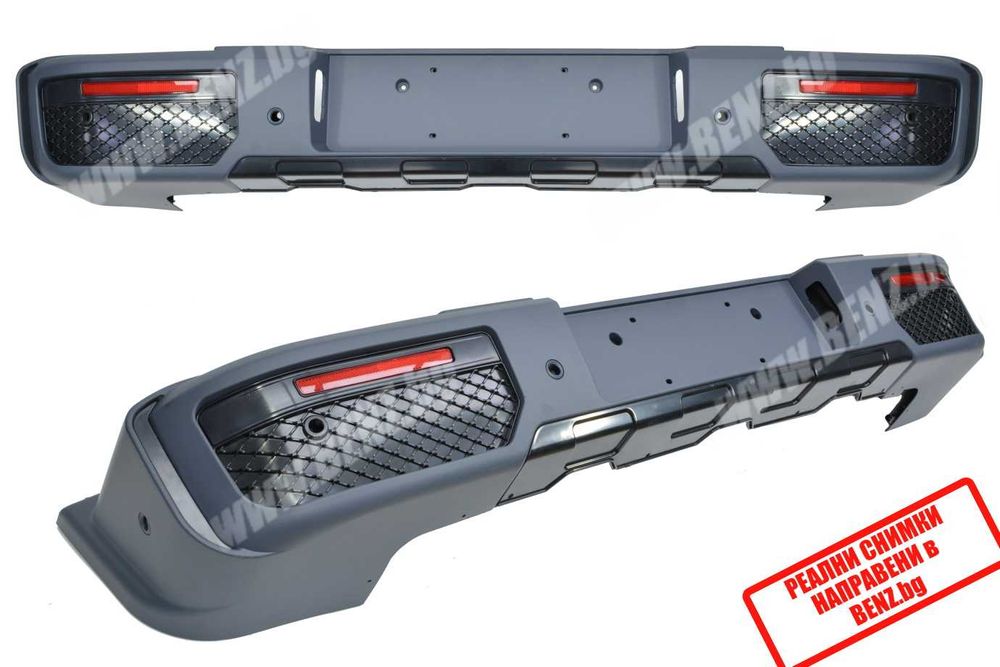 BRABUS G800 Style пакет за Мерцедес W463 G-class тип W464