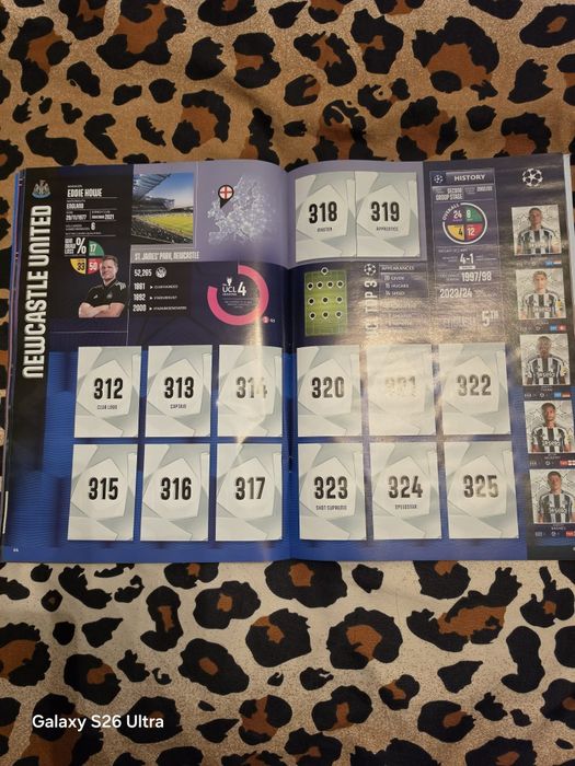 Албум Шампионска лига 25/26 и Fifa 2026