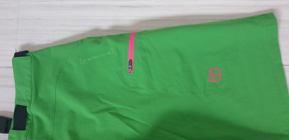 ORTOVOX Womens Short Merino Size S НОВО! ОРИГИНАЛ! Дамски Къси Пантало