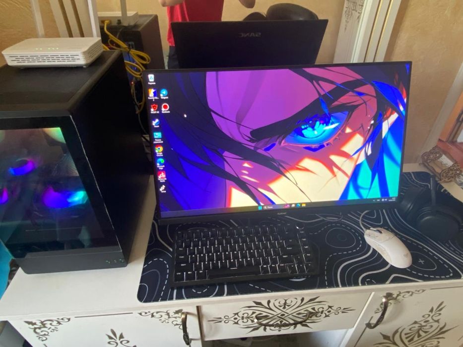 Сетап, 2060 супер.