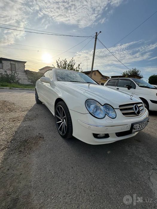 Аренда выкуп Кабриолет Mercedes Benz CLK 200 A209