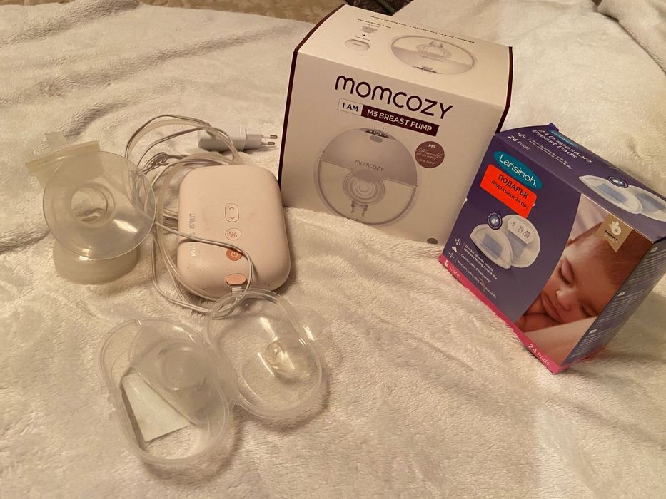 Pompa electrică Momcozy M5 + accesorii cadou