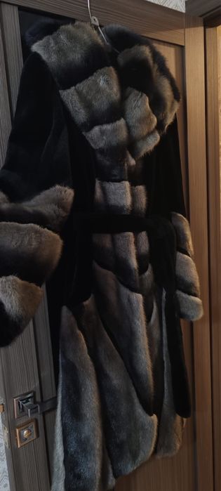 Норковая шуба.