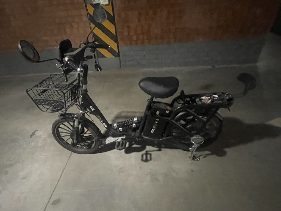 E-bike, электровелосипед.