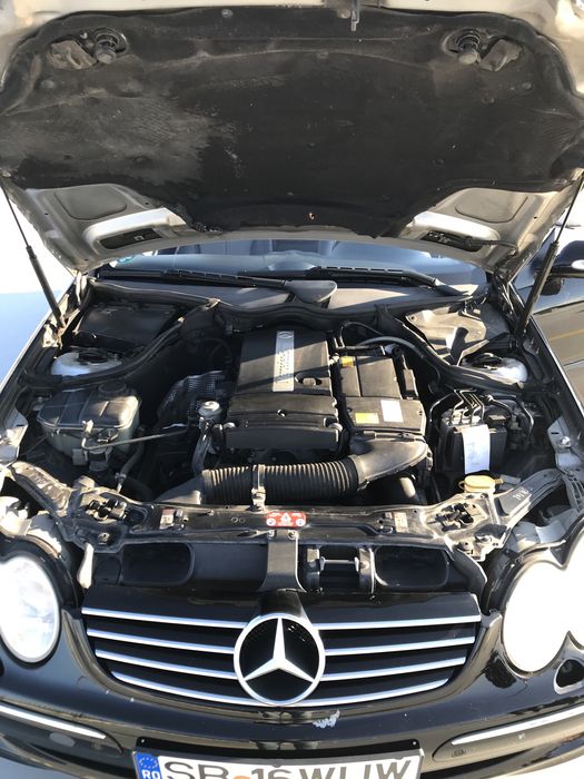 Mercedes clk 1.8 automat
