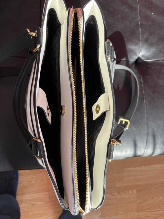 Голяма дамска чанта/38/28/16 см. STEVE MADDEN. Безплатна доставка