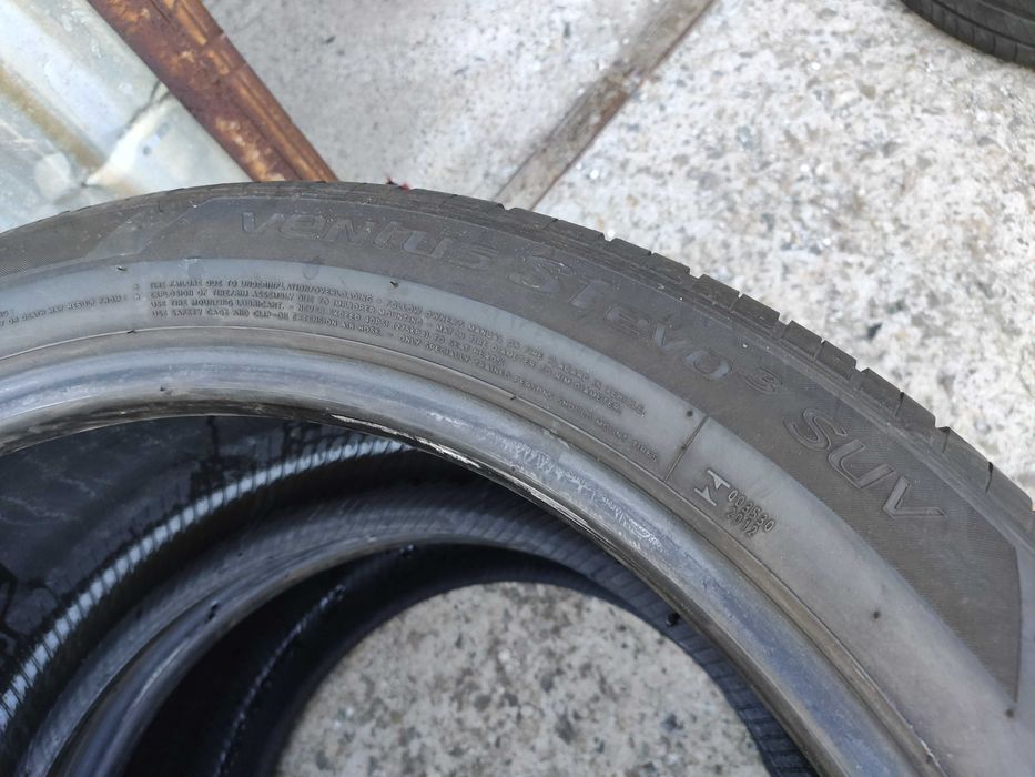 2бр Летни гуми 315 35 21 - Hankook Runflat BMW - DOT 2024