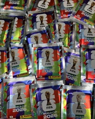 Fifa World Cup 2026 стикери панини