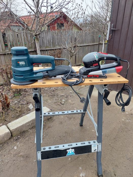 Traforaj si slefuitoare orbitale BOSCH și SKIL.