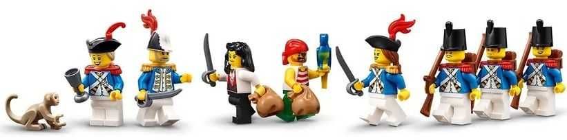 НОВО LEGO Icons - Крепостта Елдорадо 10320 Eldorado Fortress