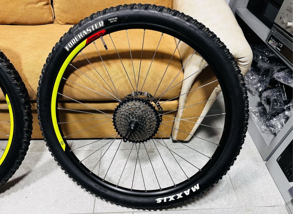 Set Roți/jante complete pe 29 MTB-bicicleta,MAXXIS,discuri,pinioane