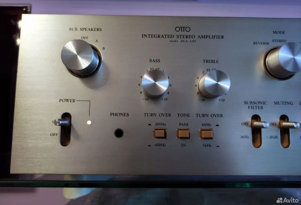 Усилитель OTTO/FISCHER DCA1201