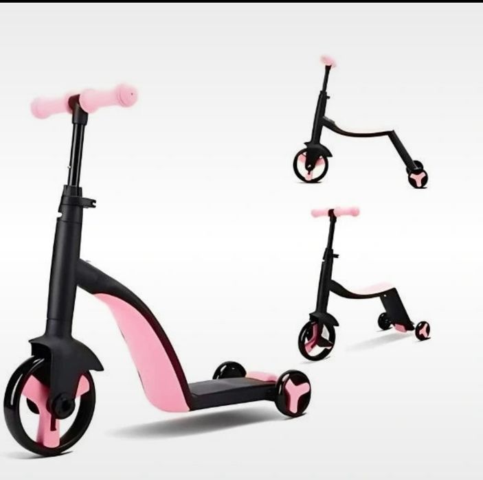 Vând tricicleta 3 in 1