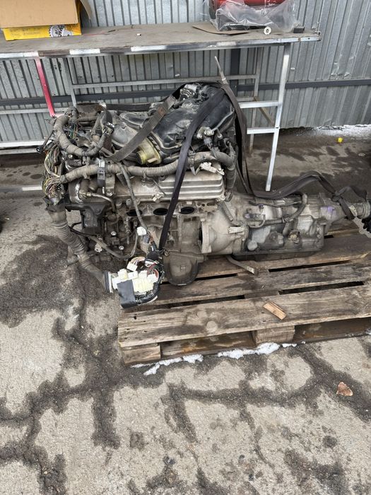 Двигатель Lexus IS 250 4GR FSE