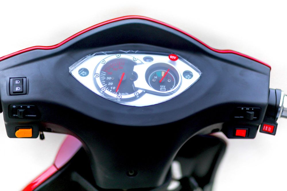 Електрическа триколка двуместна  HF-ET10 регистрация КАТ 2 г гаранция