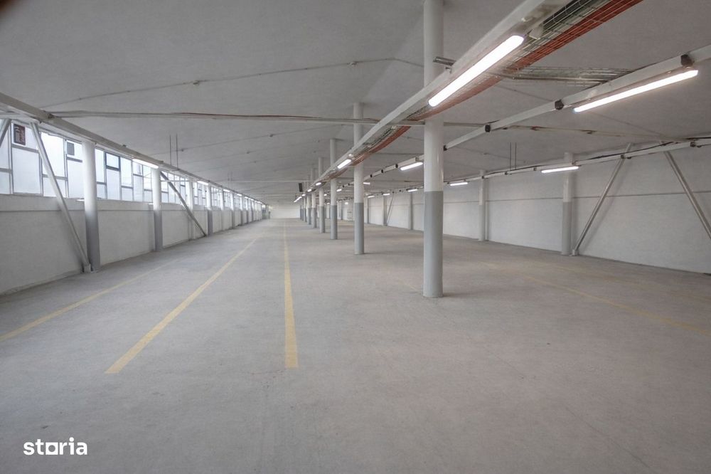 Chiajna Rosu spatiu industrial depozit si birouri de inchiriat