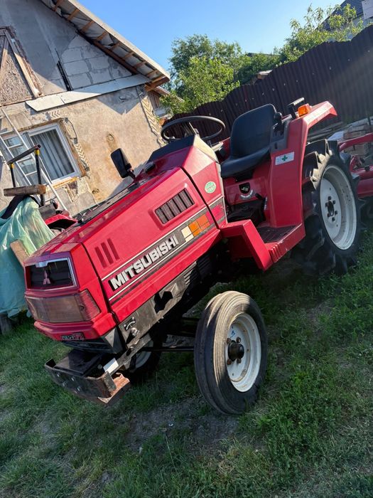 Vand tractor Mitsubishi
