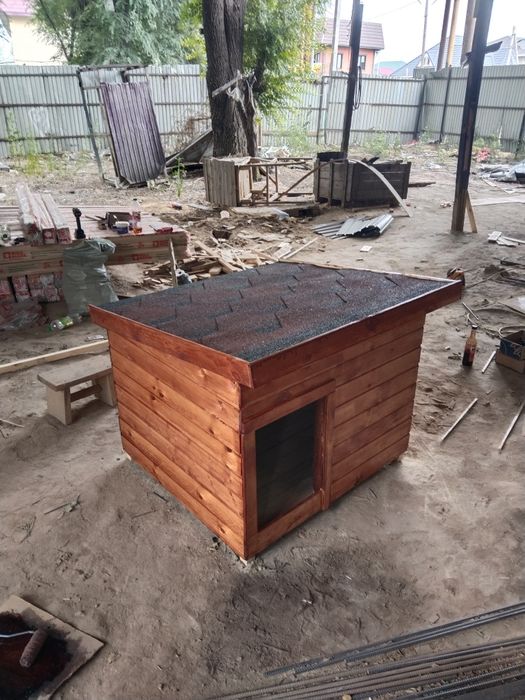 Будка для собак.