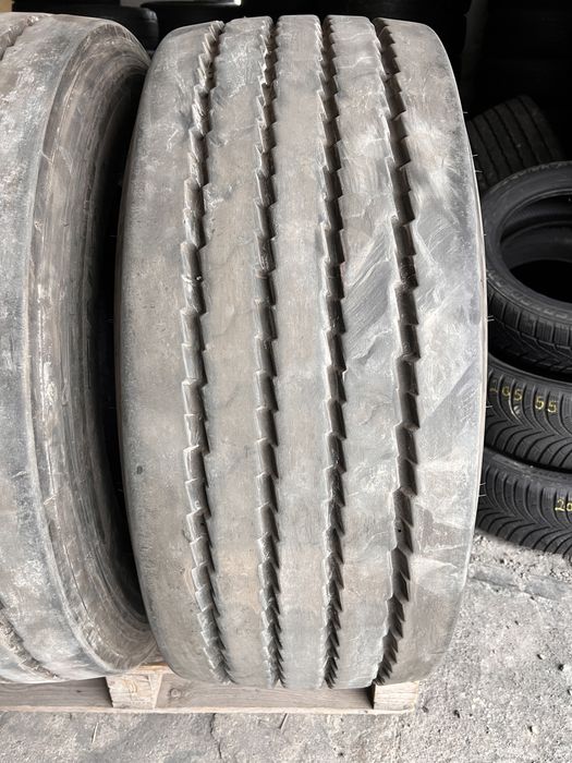 2 anvelope camion 385/55/22.5 , Hankook , 13.5 mm !